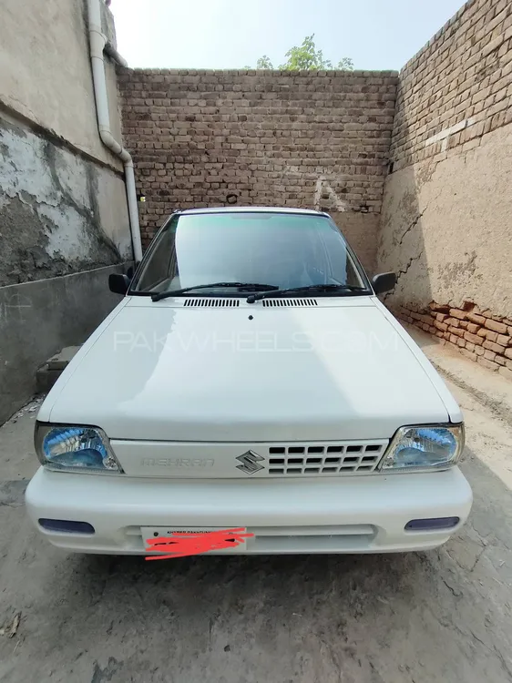 Suzuki Mehran 2019 for Sale in Peshawar Image-1