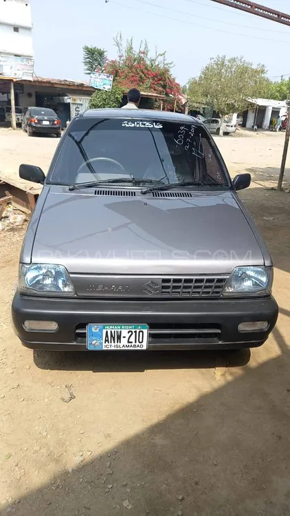 Suzuki Mehran 2019 for Sale in Abbottabad Image-1