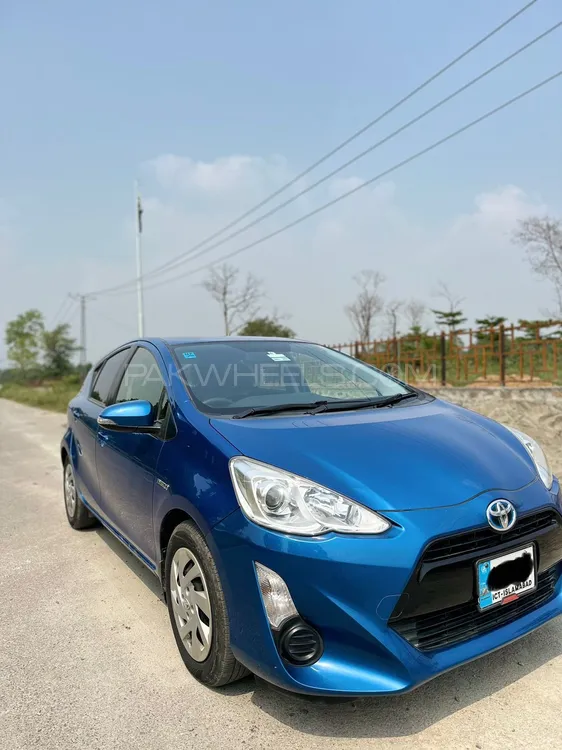 Toyota Aqua 2015 for Sale in Rawalpindi Image-1