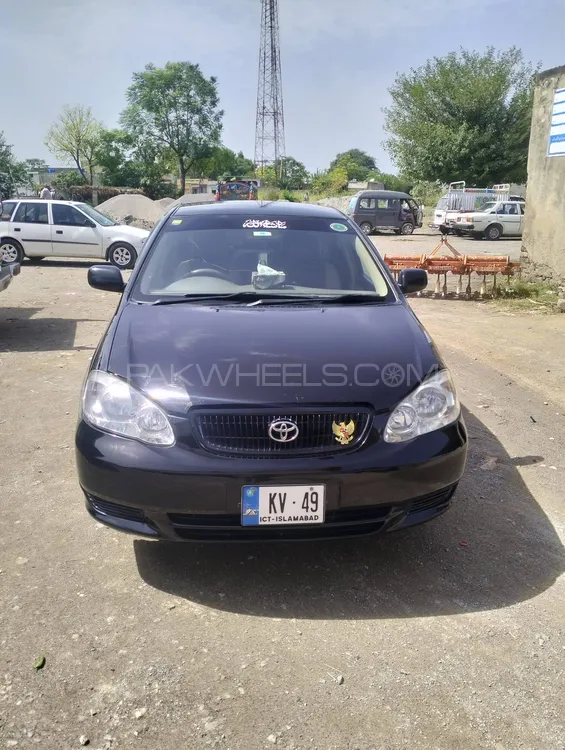 Toyota Corolla 2006 for Sale in Wah cantt Image-1
