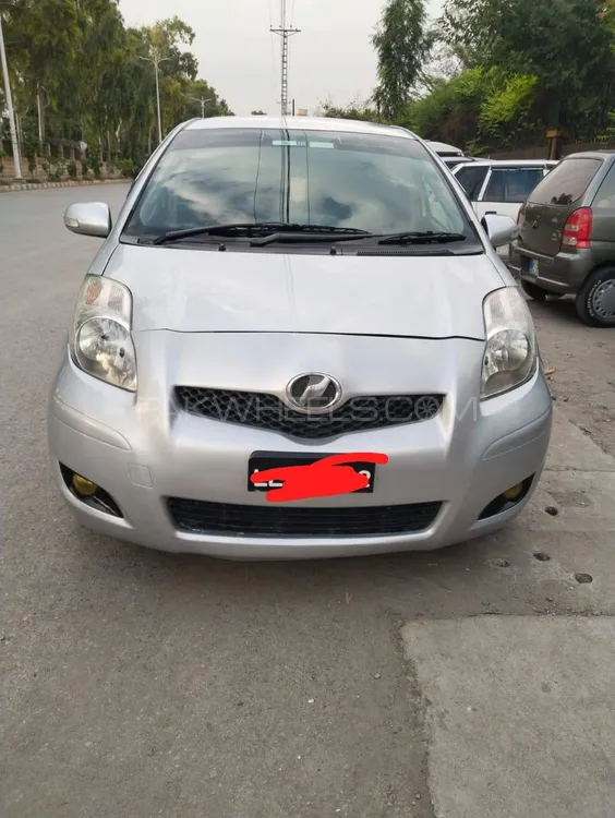 Toyota Vitz 2007 for Sale in Peshawar Image-1