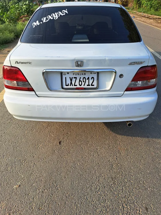 Honda City 2001 for Sale in Lahore Image-1