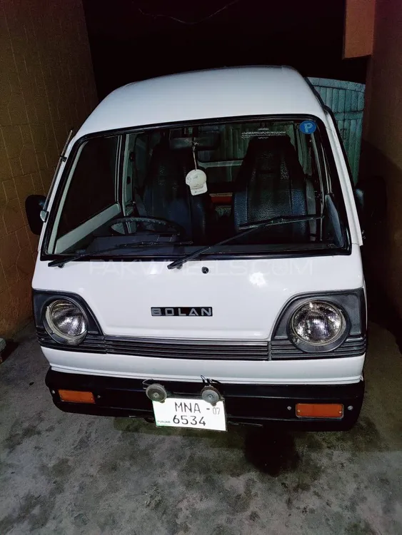 Suzuki Bolan 2007 for Sale in Islamabad Image-1