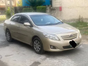 Toyota Corolla GLi 1.3 VVTi 2009 for Sale