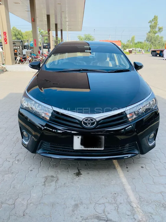 Toyota Corolla 2016 for Sale in Gujranwala Image-1