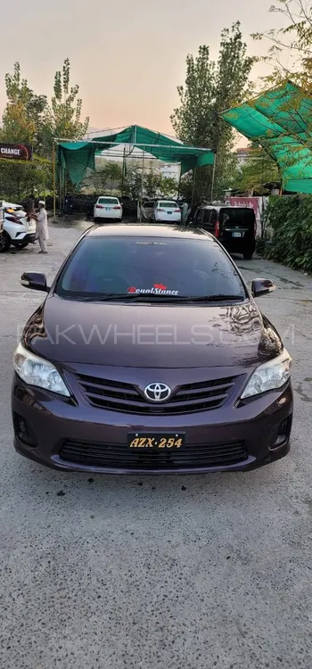 Toyota Corolla 2013 for Sale in Abbottabad Image-1