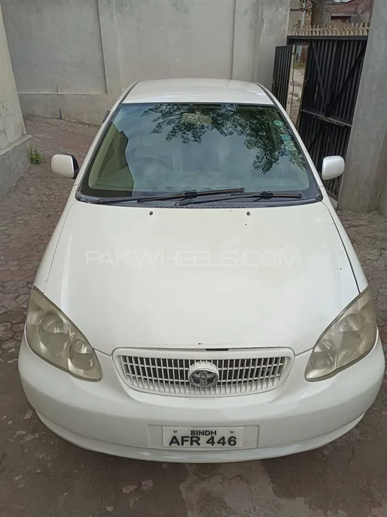 Toyota Corolla 2004 for Sale in Qila Deedar Singh Image-1
