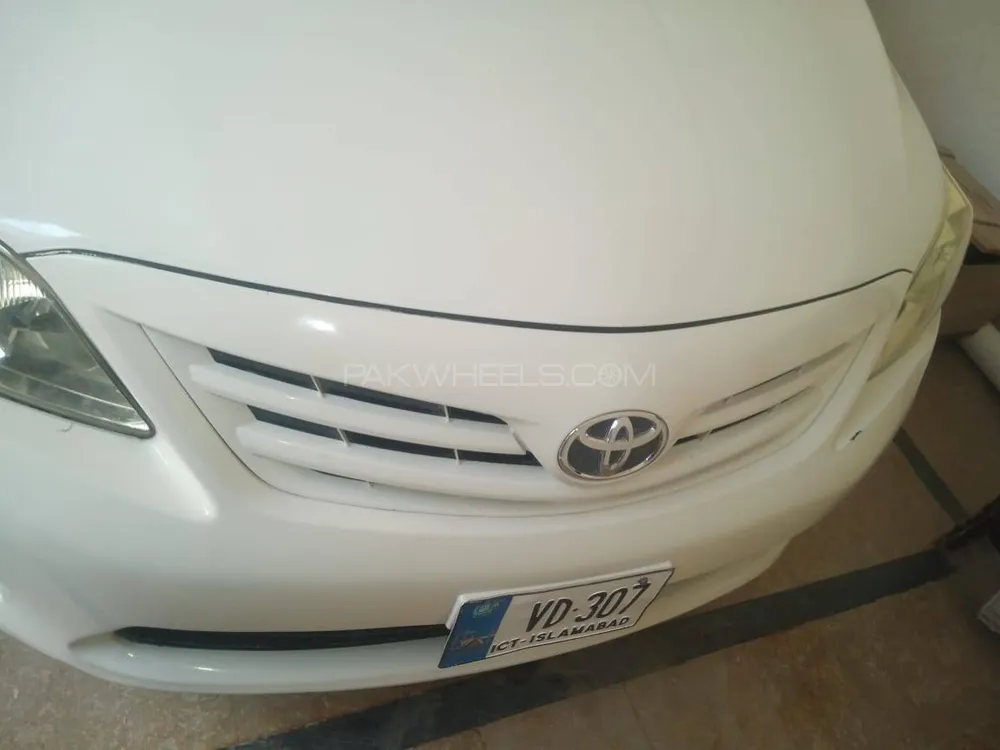 Toyota Corolla 2012 for Sale in Mian Wali Image-1