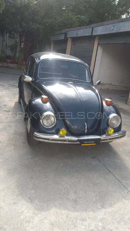 Volkswagen Beetle 1968 for Sale in Abbottabad Image-1