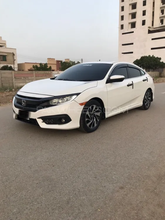Honda Civic 2016 for Sale in Karachi Image-1