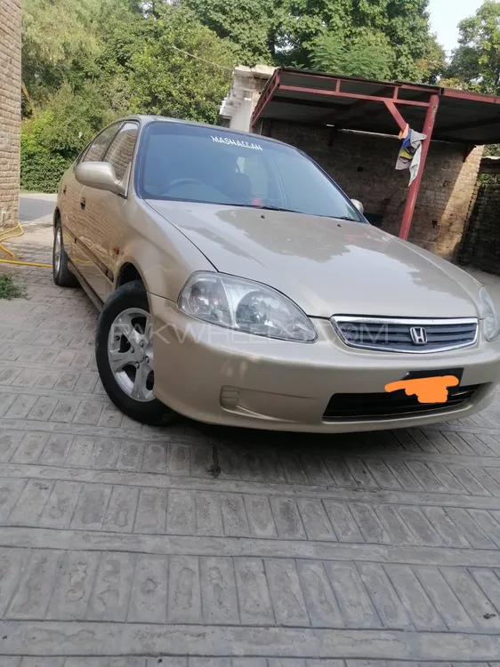 Honda Civic 2000 for Sale in Nowshera cantt Image-1