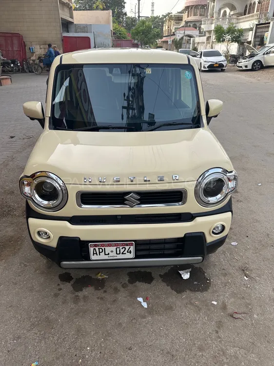 Suzuki Hustler 2020 for Sale in Karachi Image-1