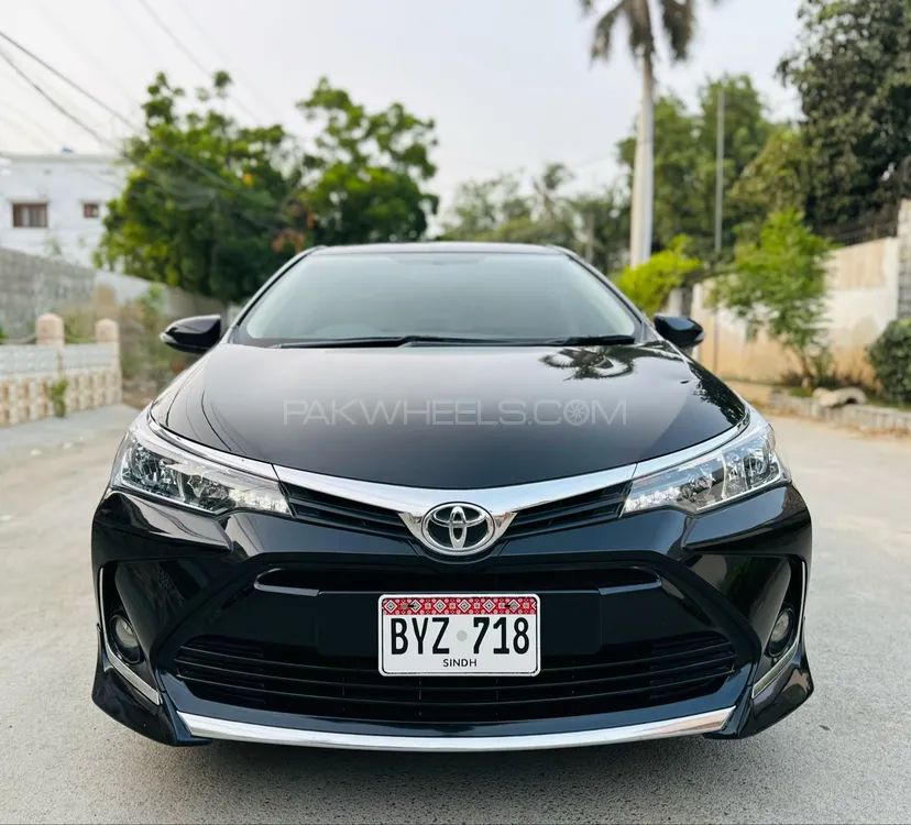 Toyota Corolla 2022 for Sale in Karachi Image-1