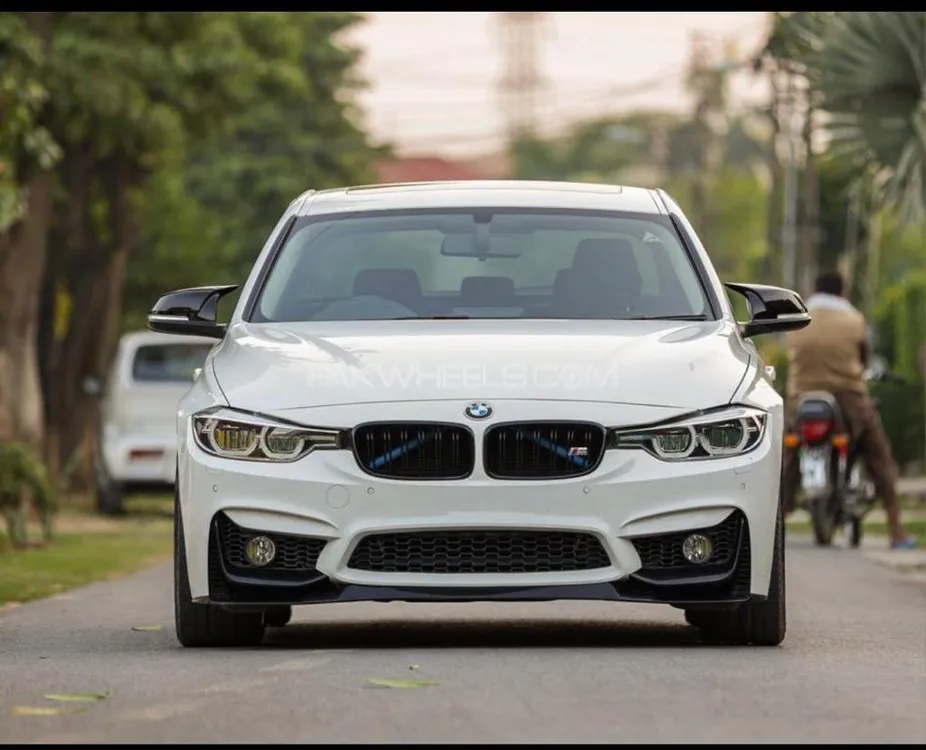 BMW 3 Series 2017 for Sale in Lahore Image-1