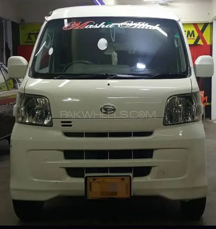 Daihatsu Hijet 2013 for Sale in Karachi Image-1