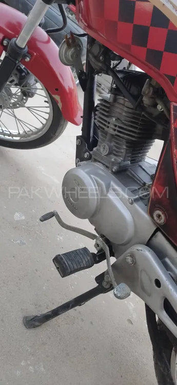 Honda CG 125 Deluxe 2012 for Sale Image-1