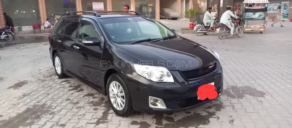 Toyota Corolla Fielder 2009 for Sale in Dera ismail khan Image-1