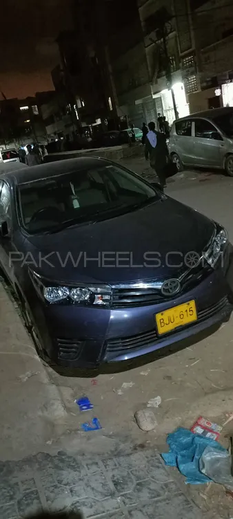 Toyota Corolla 2017 for Sale in Karachi Image-1
