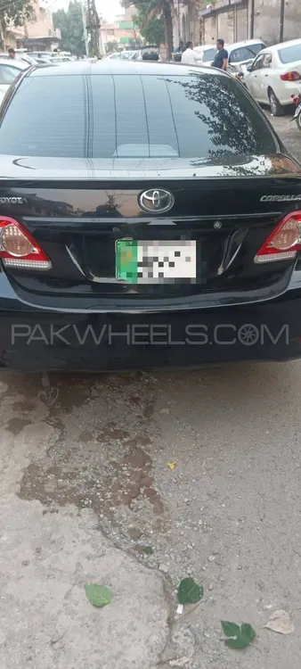 Toyota Corolla 2012 for Sale in Faisalabad Image-1