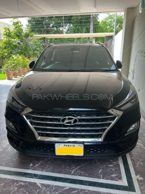 Hyundai Tucson 2021 for Sale in Lahore Image-1