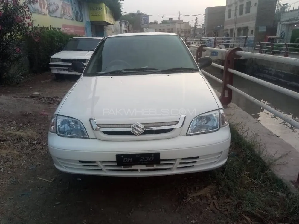 Suzuki Cultus 2015 for Sale in Peshawar Image-1