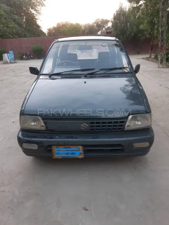 سوزوکی مہران 1994 for Sale in ڈیرہ غازی خان Image-1