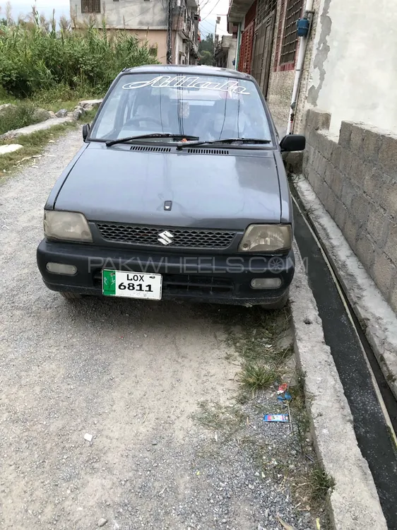 Suzuki Mehran 1996 for Sale in Abbottabad Image-1