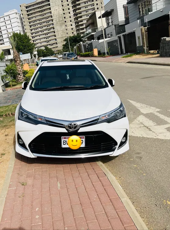 Toyota Corolla 2021 for Sale in Karachi Image-1