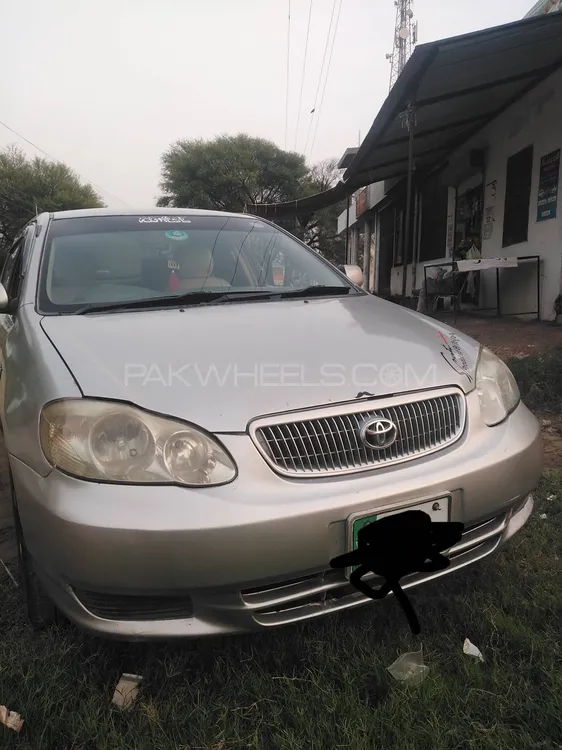Toyota Corolla 2004 for Sale in Jhelum Image-1
