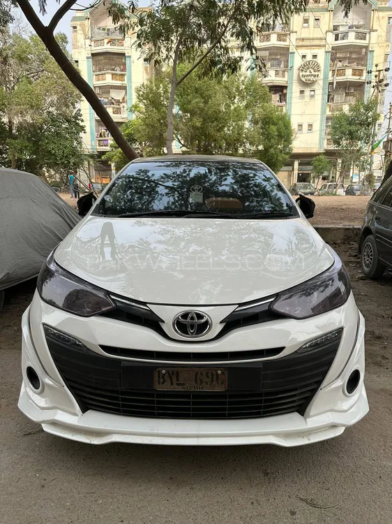 Toyota Yaris Sedan 2023 for Sale in Karachi Image-1