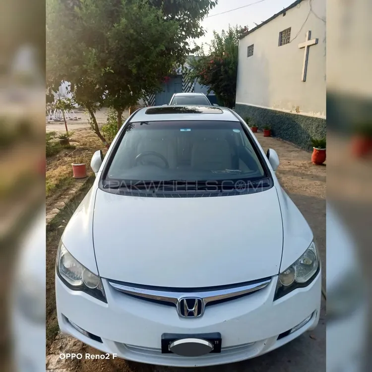 Honda Civic 2011 for Sale in Mian Wali Image-1
