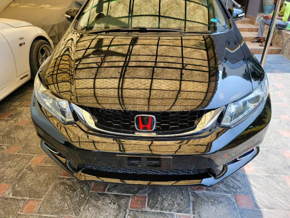 Honda Civic 2015 for Sale in Lahore Image-1