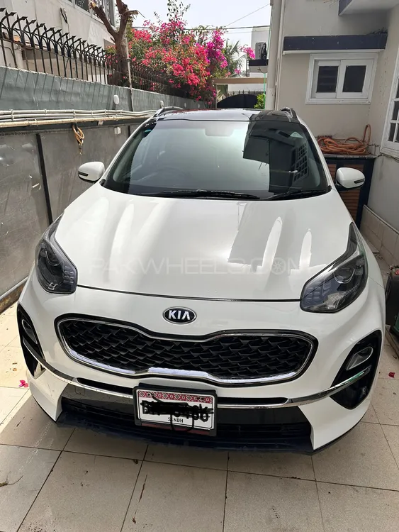 KIA Sportage 2020 for Sale in Karachi Image-1