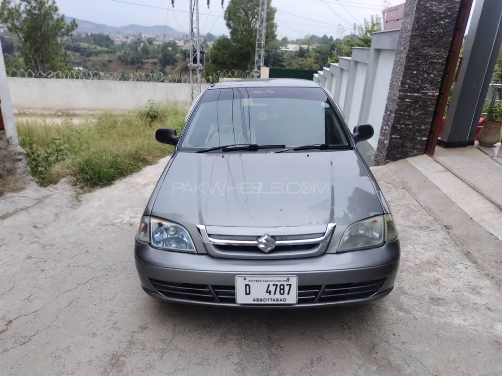 Suzuki Cultus 2013 for Sale in Abbottabad Image-1