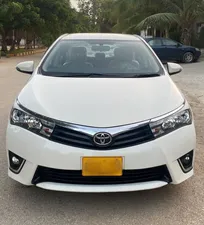 Toyota Corolla GLi 1.3 VVTi 2017 for Sale