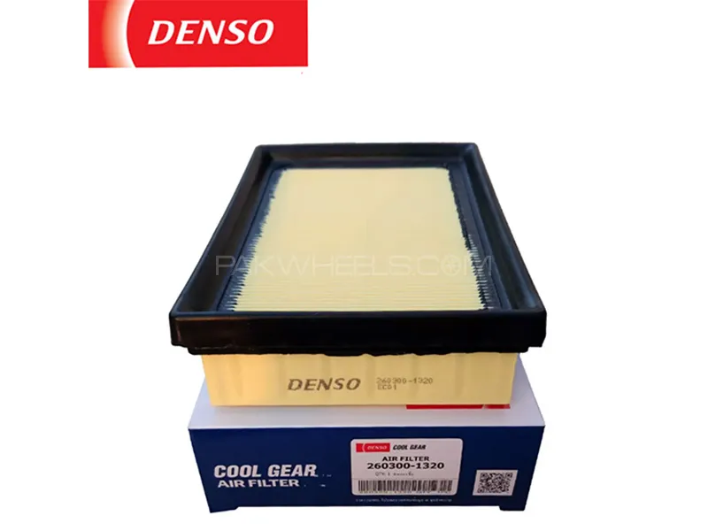 Toyota Aqua 2011-2014 Denso Genuine Air Filter - 17801-21060