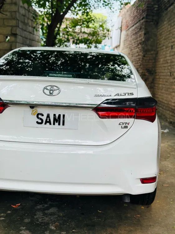 Toyota Corolla 2018 for Sale in Mirpur A.K. Image-1