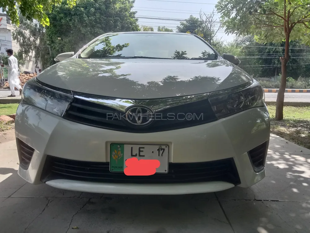 ٹویوٹا کرولا 2017 for Sale in سرگودھا Image-1