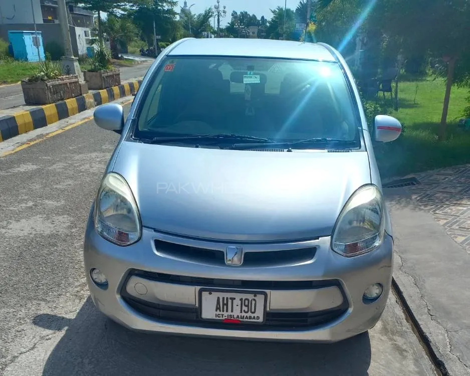 Toyota Passo 2015 for Sale in Sargodha Image-1