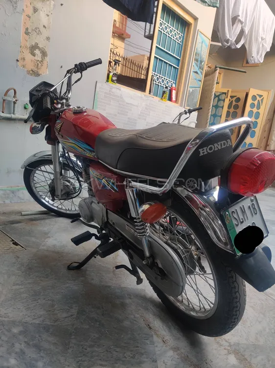Honda CG 125 2018 for Sale Image-1