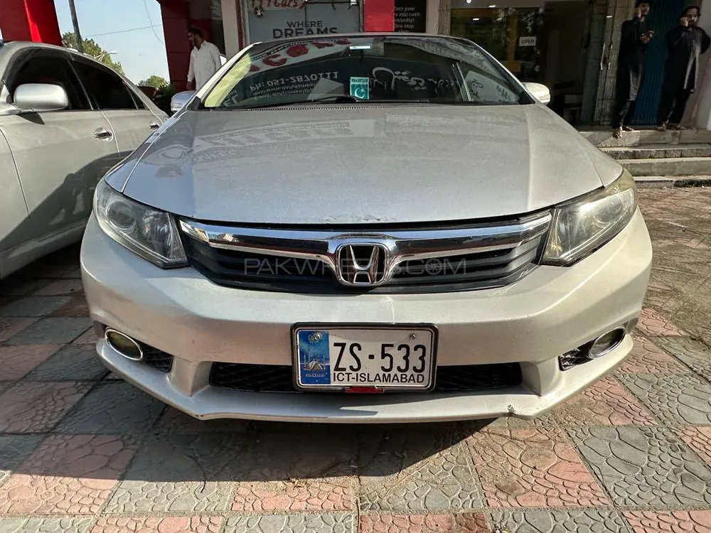 Honda Civic 2013 for Sale in Islamabad Image-1