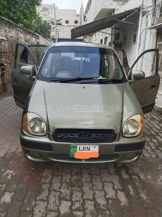 Hyundai Santro 2003 for Sale in Jaranwala Image-1