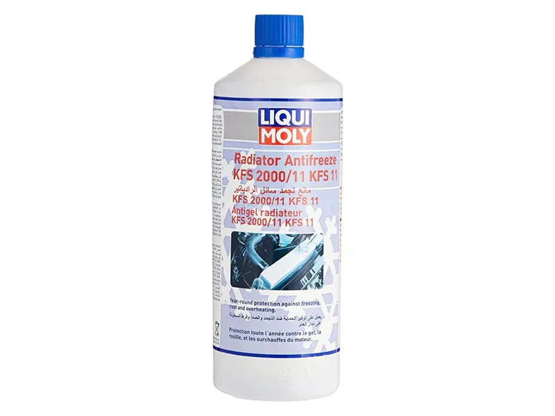 Liqui Moly Radiator Antifreeze KFS 2000/11 KFS 11 1 Litre Image-1