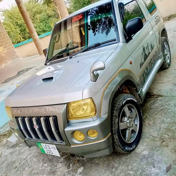 Mitsubishi Pajero Mini 2008 for Sale in Rawalpindi Image-1