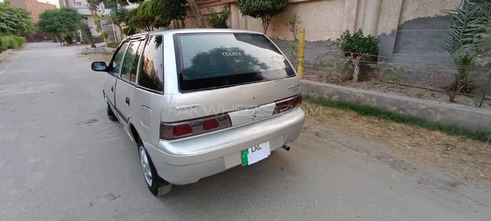 Suzuki Cultus 2003 for Sale in Faisalabad Image-1