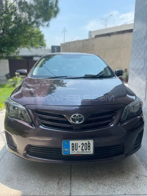 Toyota Corolla 2014 for Sale in Lahore Image-1
