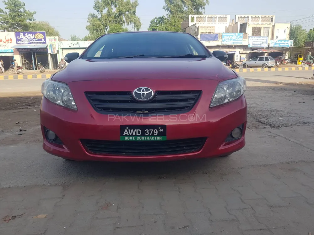 Toyota Corolla 2010 for Sale in Chiniot Image-1