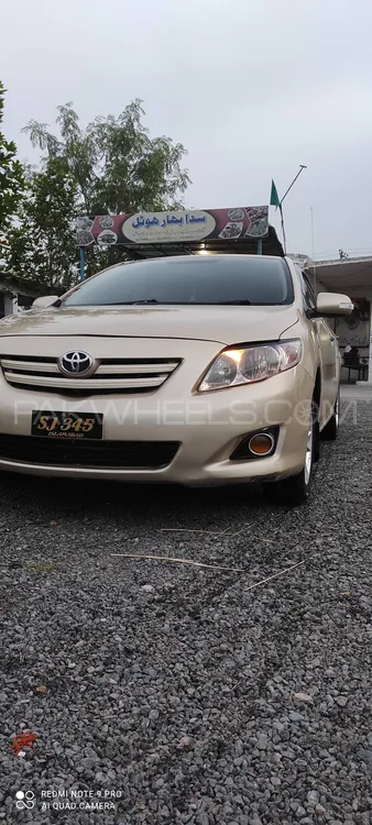 Toyota Corolla 2011 for Sale in Haripur Image-1