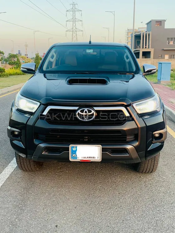 ٹویوٹا ہائیلکس 2018 for Sale in جہلم Image-1