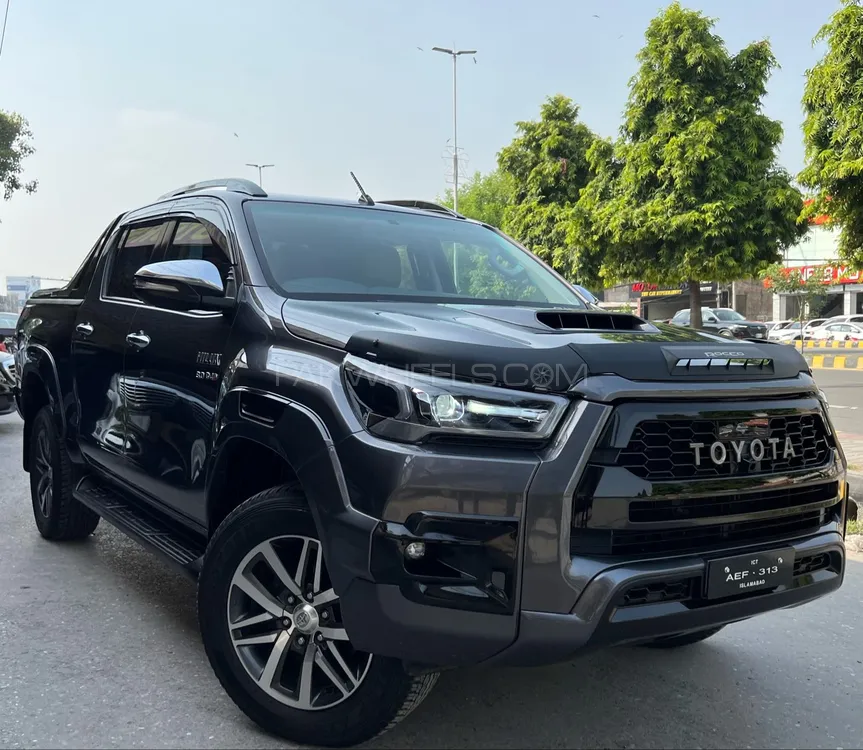 Toyota Hilux 2017 for Sale in Lahore Image-1